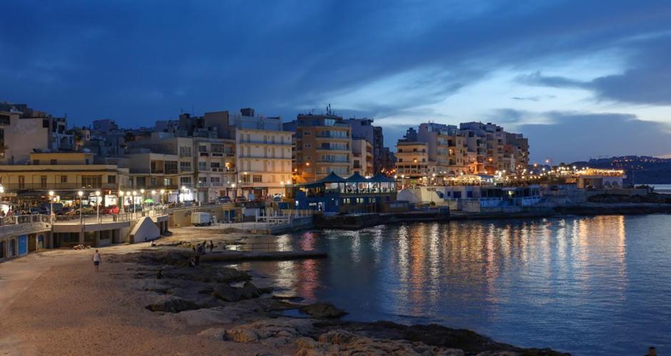 Apartmán In The Heart Of Bugibba St. Paul's Bay Exteriér fotografie